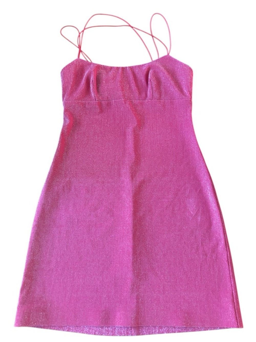Y2k City Angels pink shimmer dress Size medium